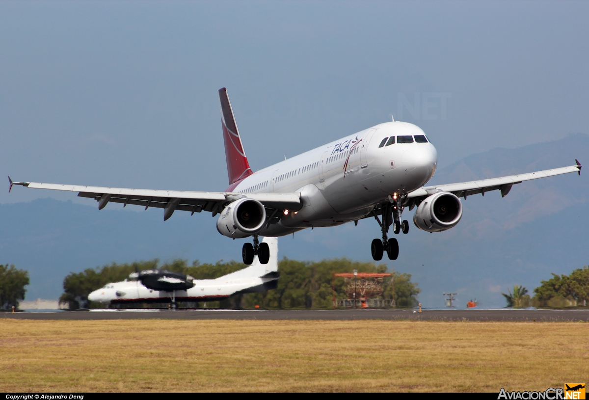 N570TA - Airbus A321-231 - TACA