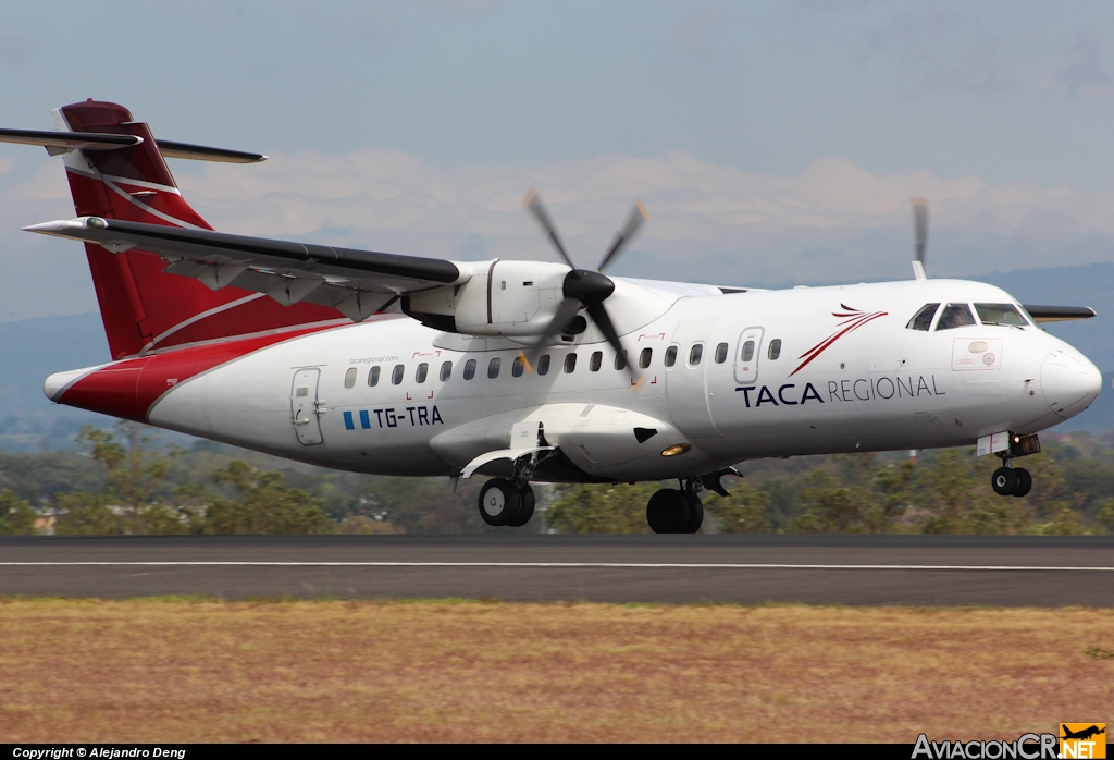 TG-TRA - ATR 42-300 - TACA Regional