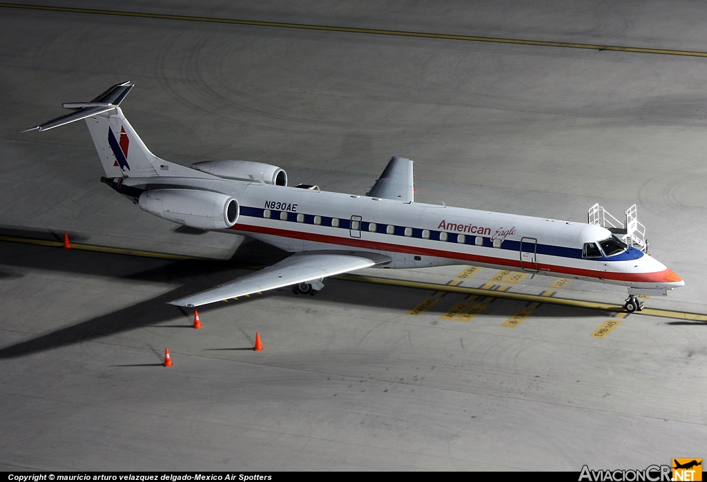 N830AE - Embraer ERJ-140LR - American Eagle