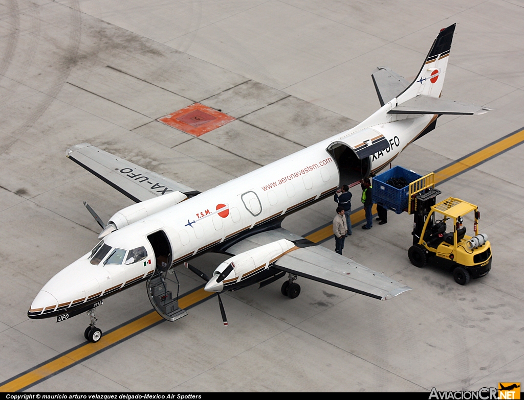 XA-UFO - Fairchild C-26B Metro 23 - Privado