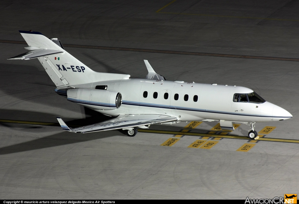 XA-ESP - Hawker Beechcraft 900XP - Privado