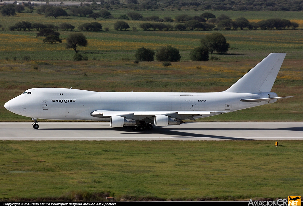 N791CK - Boeing 747-251F(SCD) - Kalitta Air