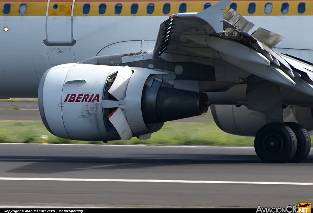 EC-IGK - Airbus A321-211 - Iberia