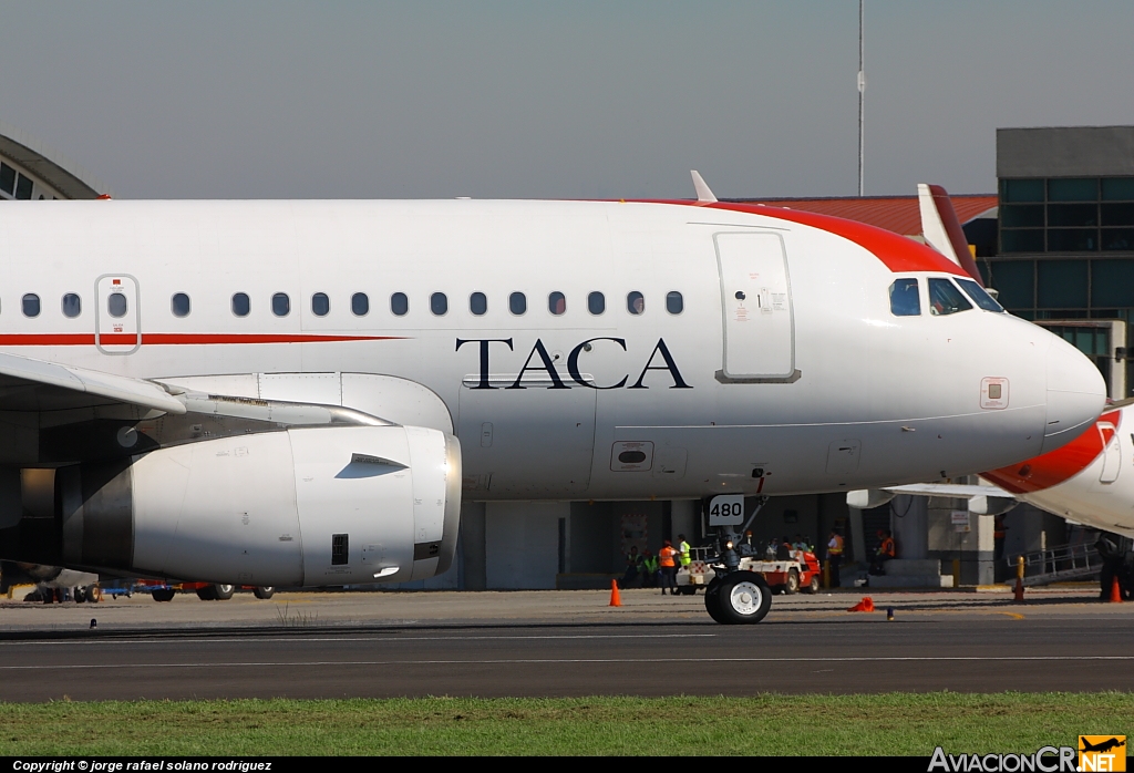 N480TA - Airbus A319-132 - TACA