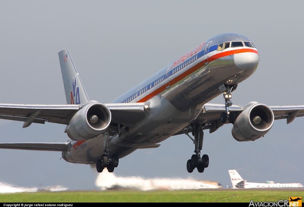 N634AA - Boeing 757-223 - American Airlines