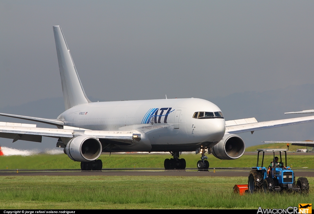 N763CX - Boeing 767-232(SF) - ATI - Air Transport International