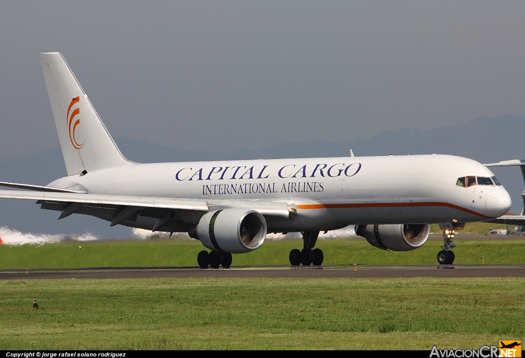 N605DL - Boeing 757-232(SF) - Capital Cargo International Airlines
