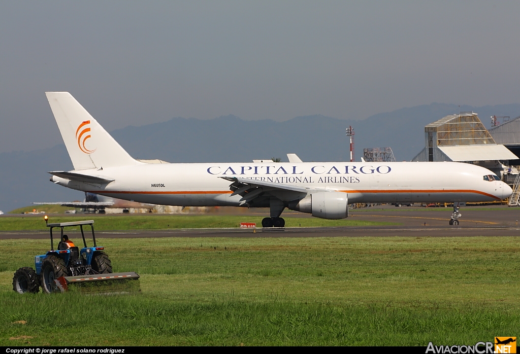 N605DL - Boeing 757-232(SF) - Capital Cargo International Airlines