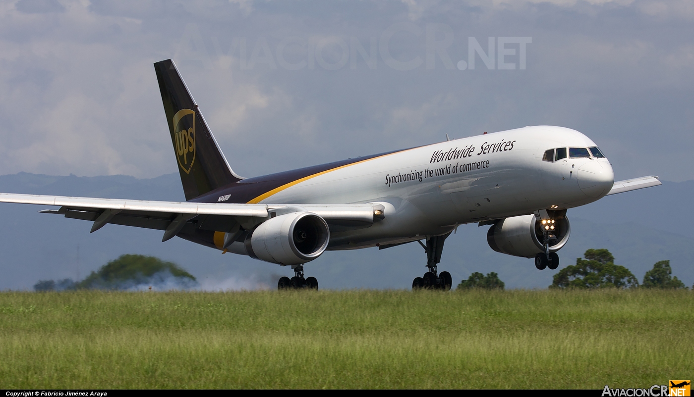 N468UP - Boeing 757-24APF - UPS - United Parcel Service