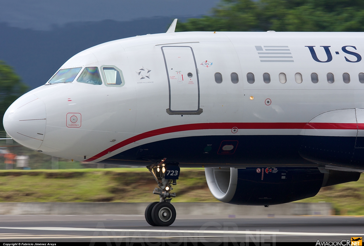 N723UW - Airbus A319-112 - US Airways