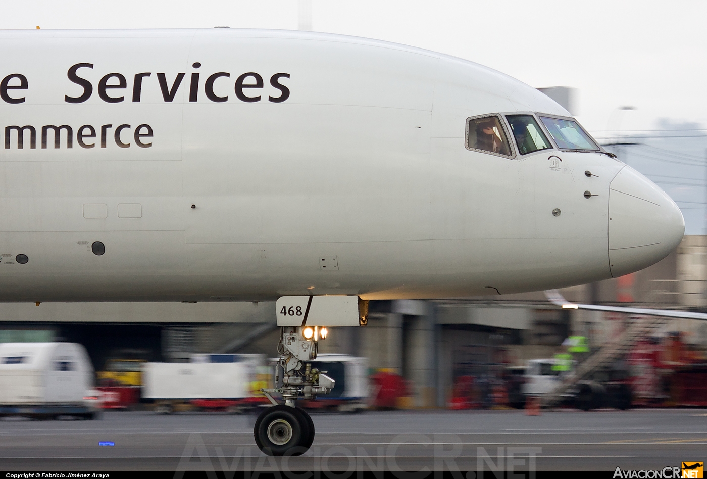 N468UP - Boeing 757-24APF - UPS - United Parcel Service