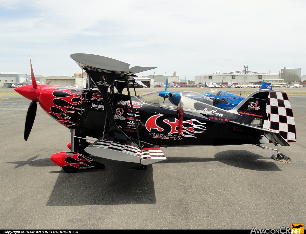 N540SS - Pitts S-2S Special - Privado