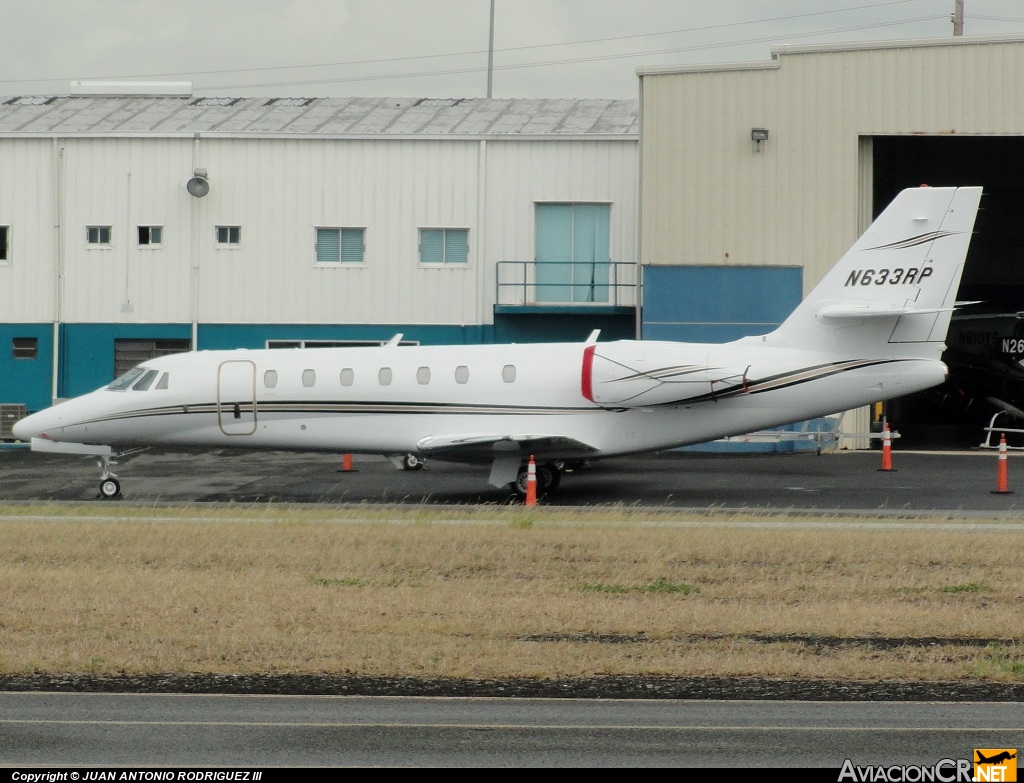 N633RP - Cessna Citation 680 Sovereign - Privado