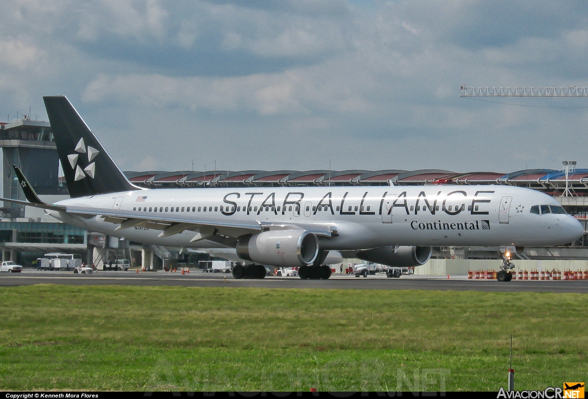 N14120 - Boeing 757-224 - Continental Airlines