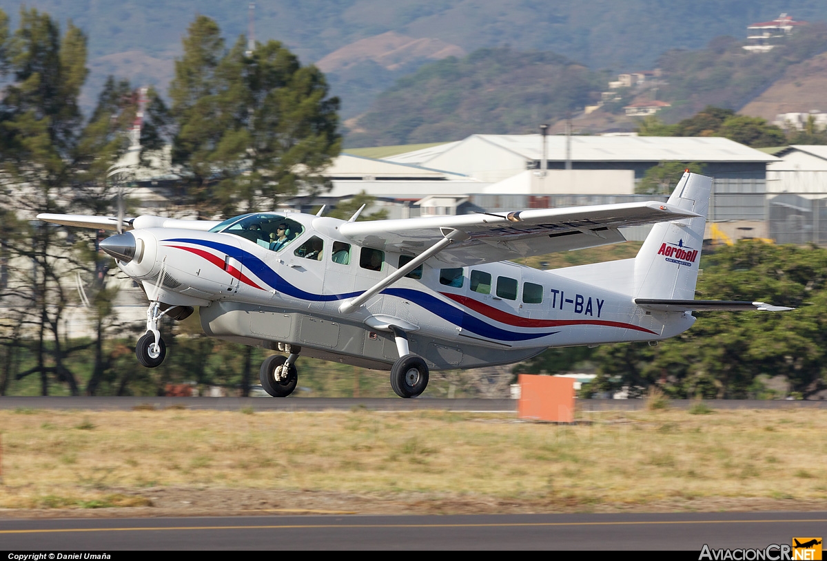 TI-BAY - Cessna 208B Grand Caravan - Aerobell