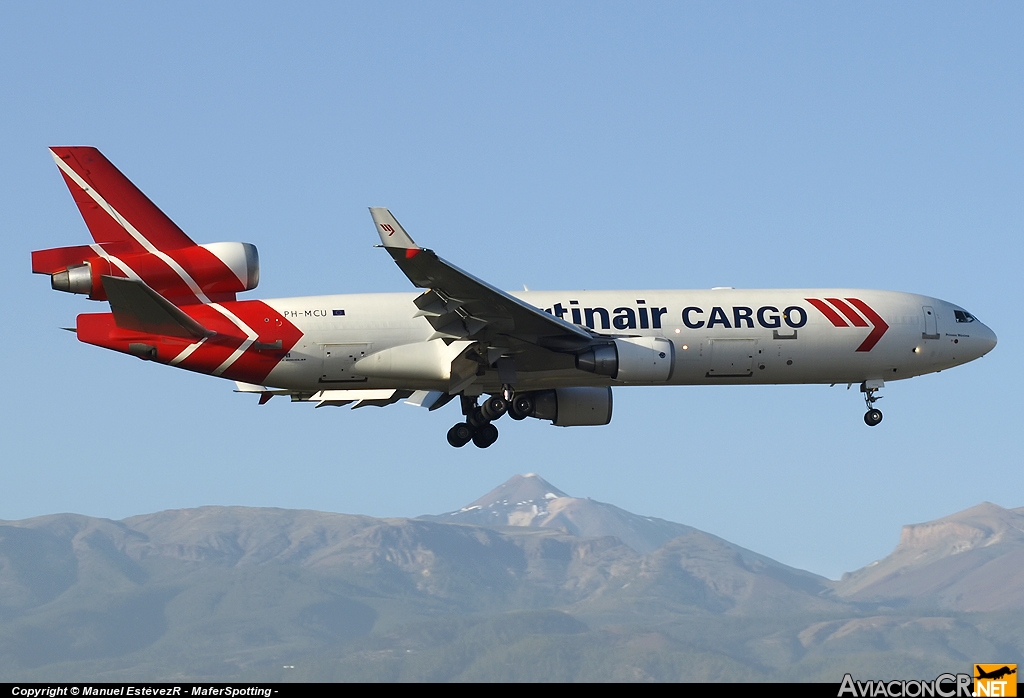 PH-MCU - McDonnell Douglas MD-11(F) - Martinair Cargo