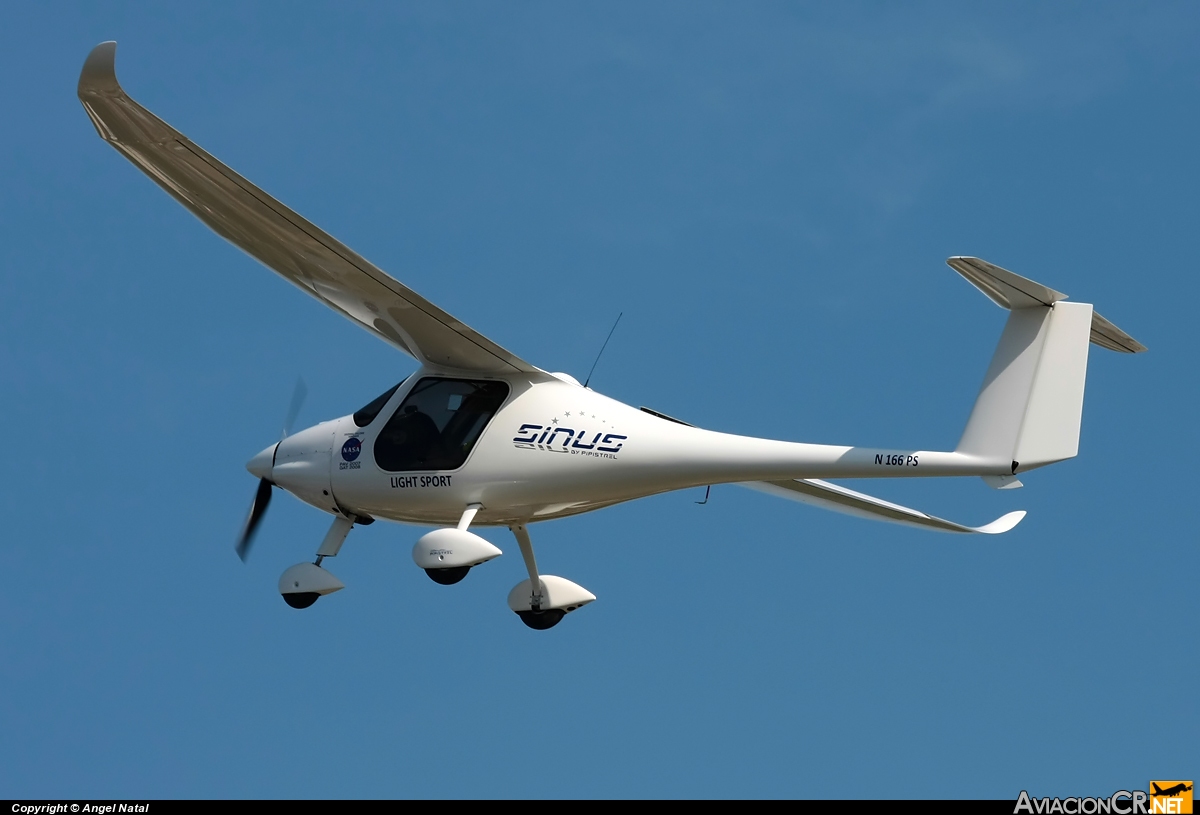 N166PS - Pipistrel Sinus LSA - Privado