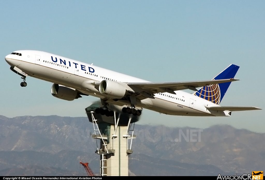 N768UA - Boeing 777-222 - United Airlines