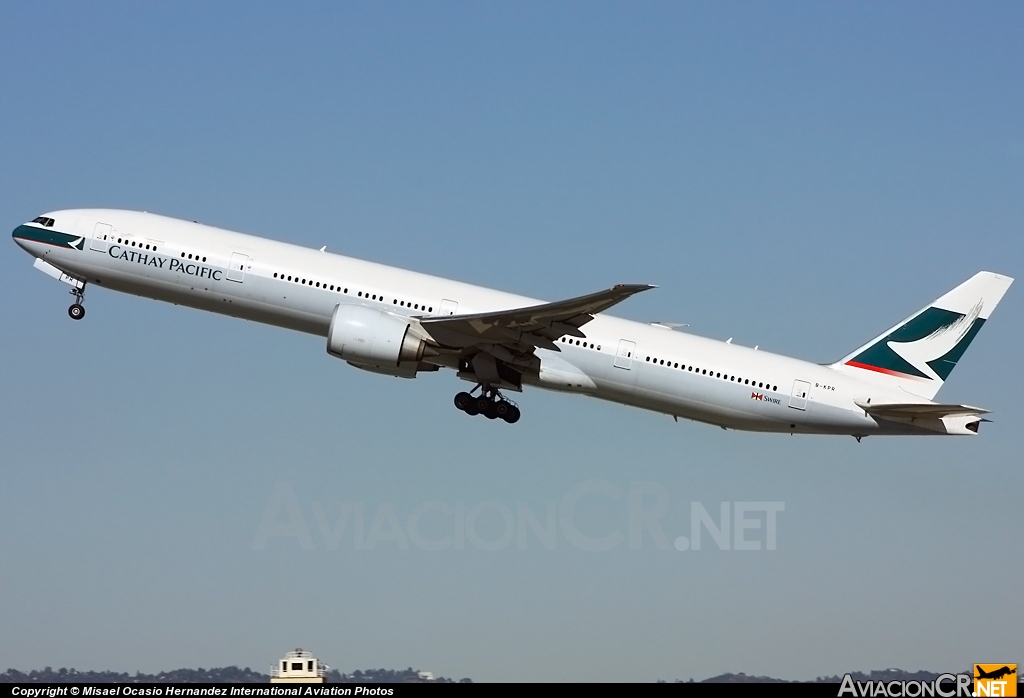 B-KPR - Boeing 777-367/ER - Cathay Pacific