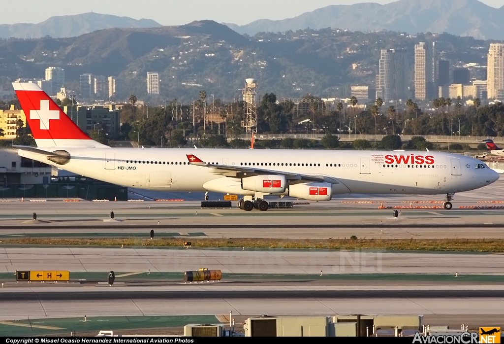 HB-JMO - Airbus A340-313X - Swiss International Air Lines