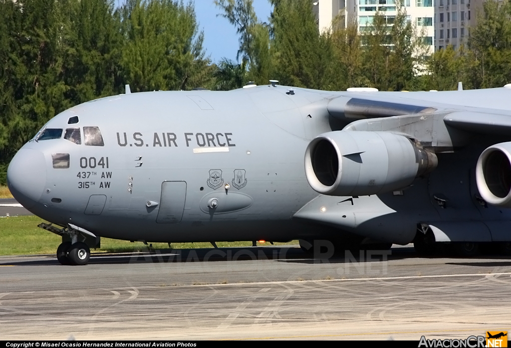 97-0041 - Boeing C-17A Globemaster III - U.S. Air Force