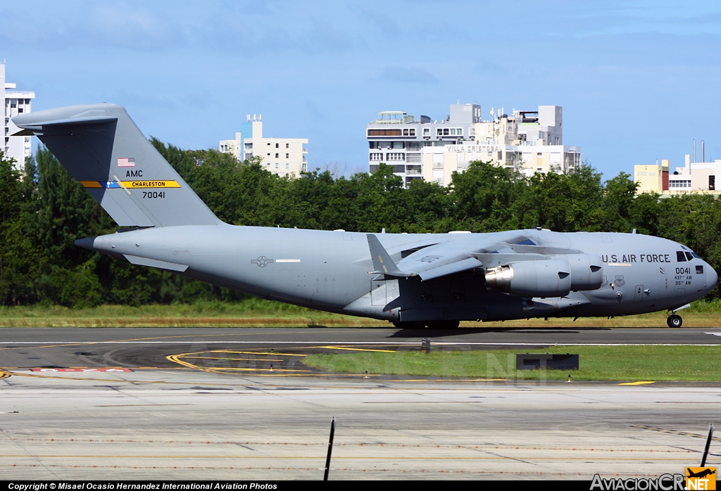 97-0041 - Boeing C-17A Globemaster III - U.S. Air Force