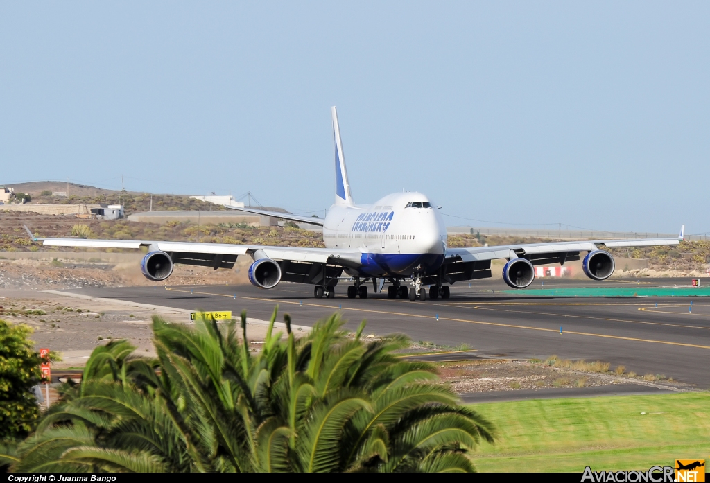 EI-XLB - Boeing 747-444 - Transaero Airlines