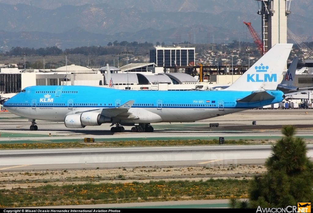 PH-BFL - Boeing 747-406 - KLM - Royal Dutch Airlines