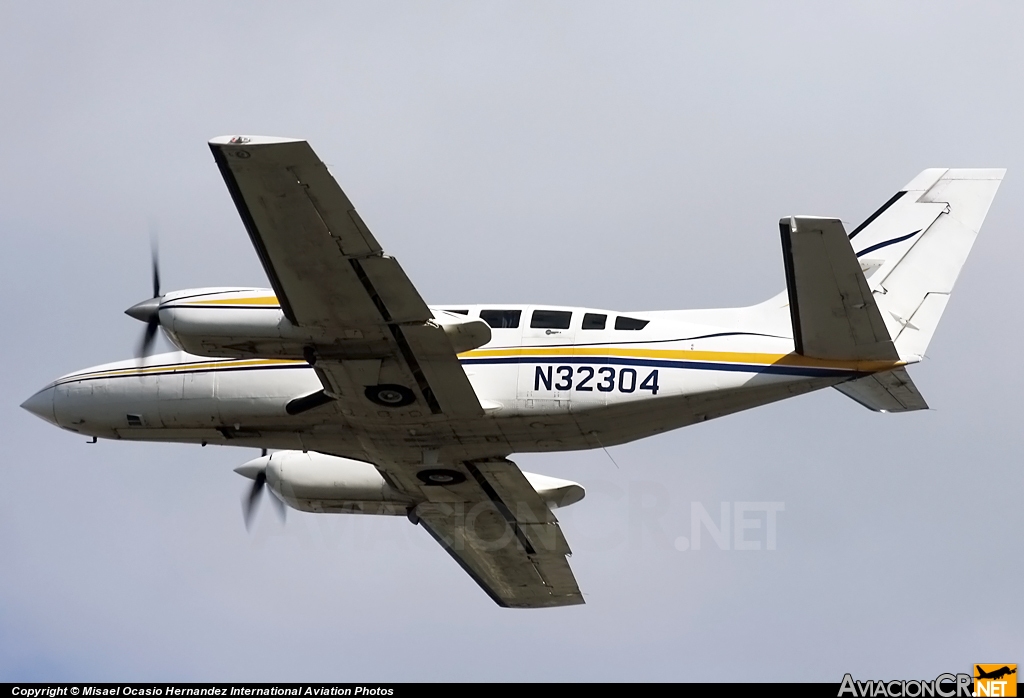 N32304 - Cessna 404 - Policia de Puerto Rico