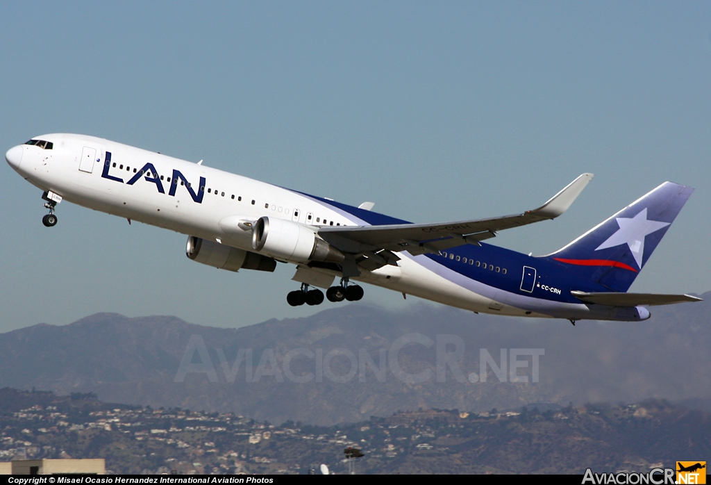 CC-CRH - Boeing 767-375/ER - LAN Airlines