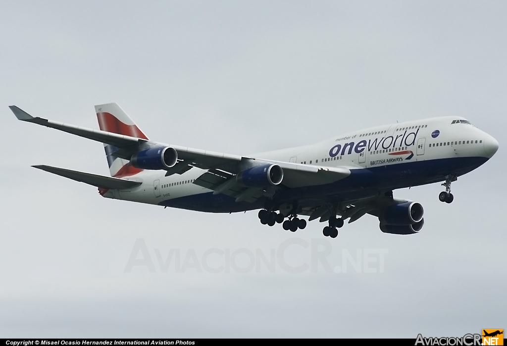 G-CIVZ - Boeing 747-436 - British Airways