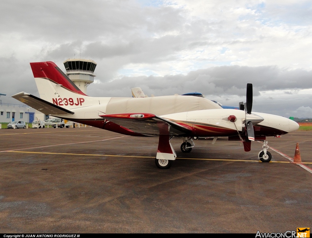 N239JP - Cessna 425 Corsair - Privado
