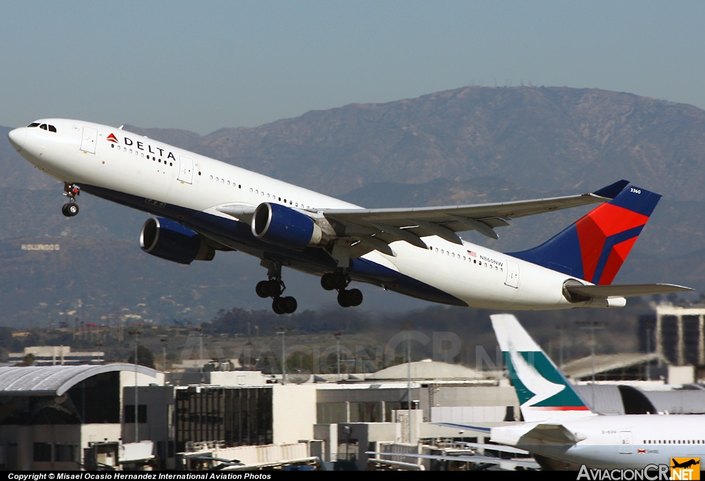 N860NW - Airbus A330-223 - Delta Air Lines