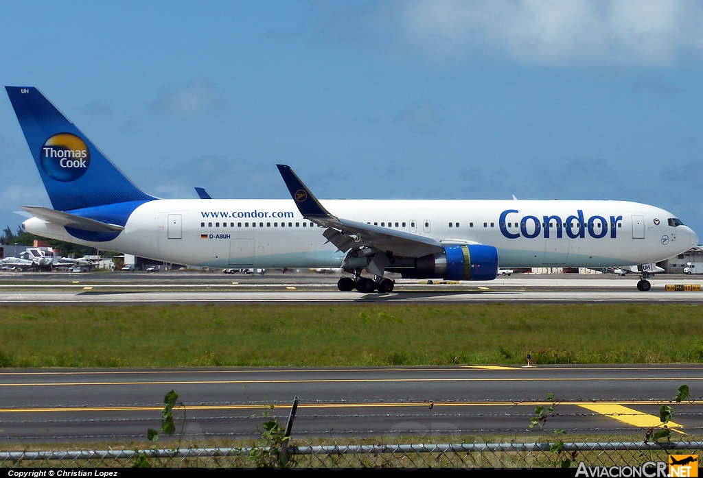 D-ABUH - Boeing 767-330/ER - Condor