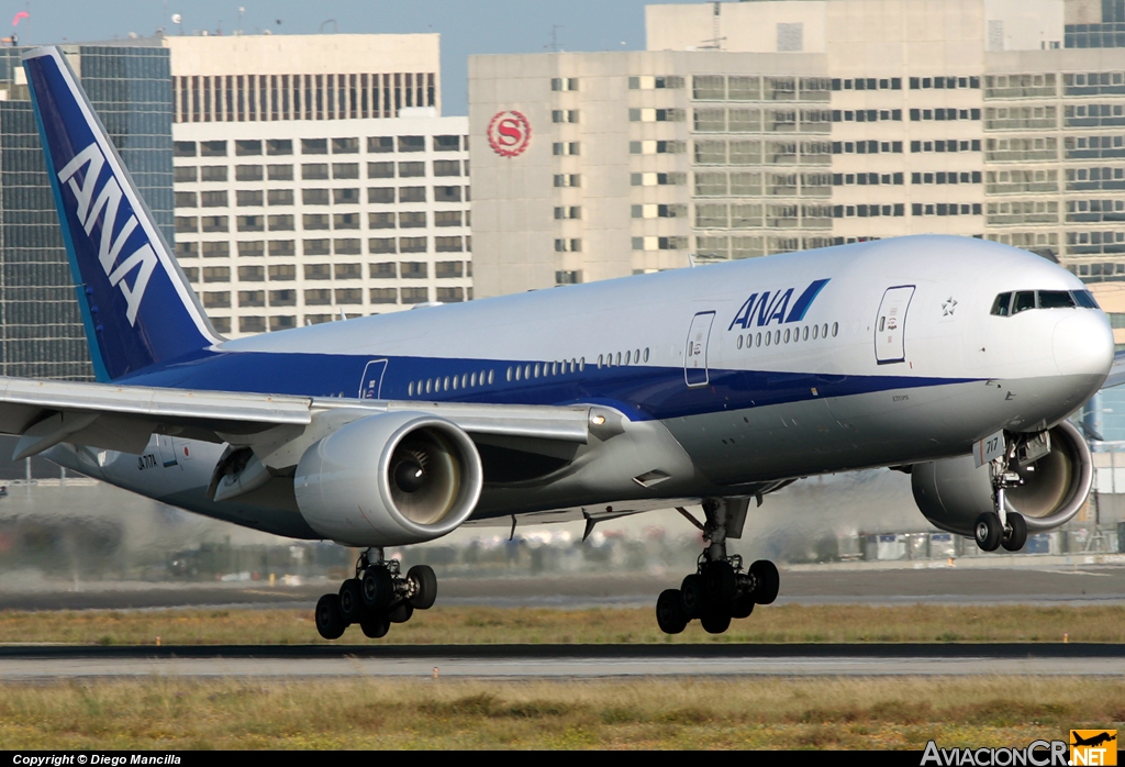 JA717A - Boeing 777-281/ER - All Nippon Airways (ANA)