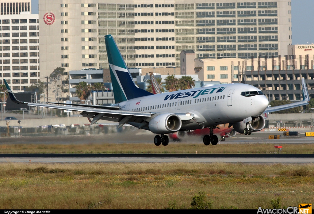 C-FWCC - Boeing 737-7CT - Westjet
