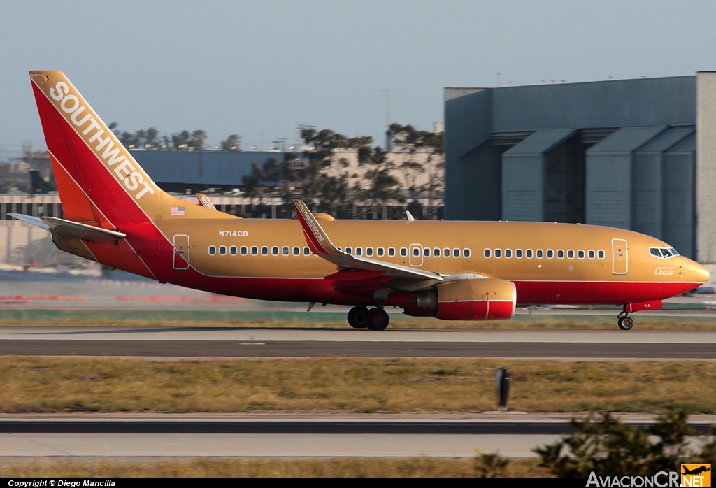 N714CB - Boeing 737-7H4 - Southwest Airlines