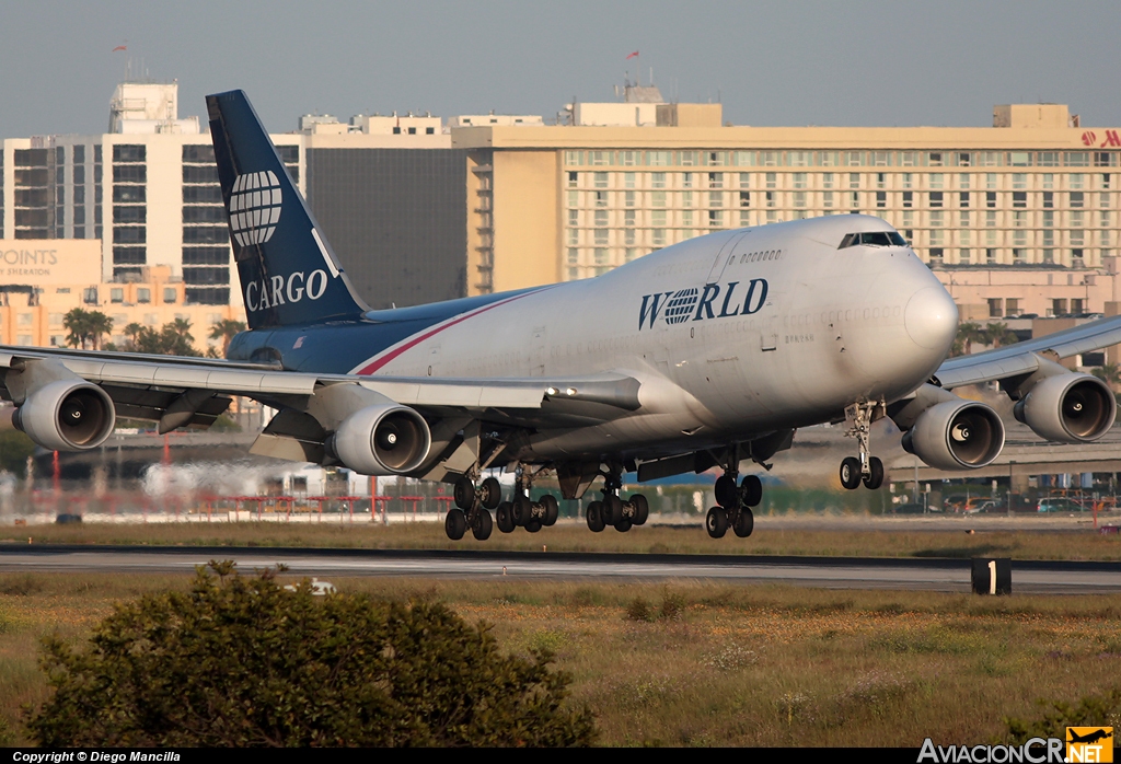 N740WA - Boeing 747-4H6M - World Airways