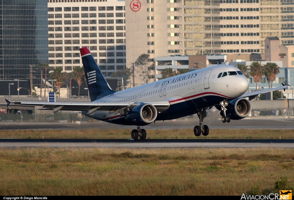 N171US - Airbus A321-211 - US Airways