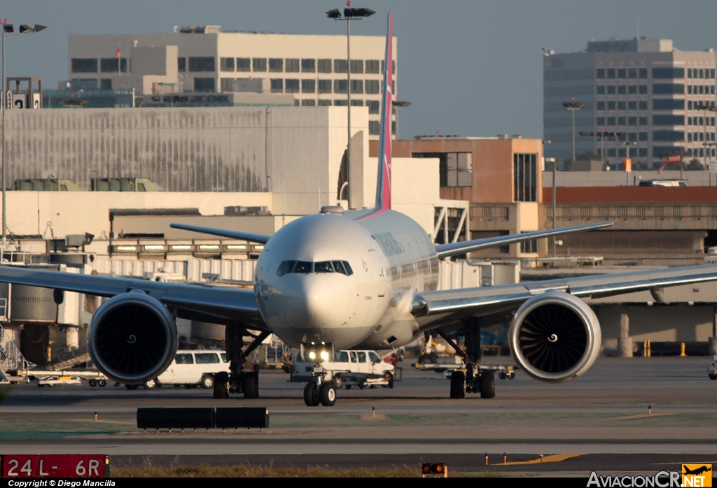 TC-JJJ - Boeing 777-3F2/ER - Turkish Airlines