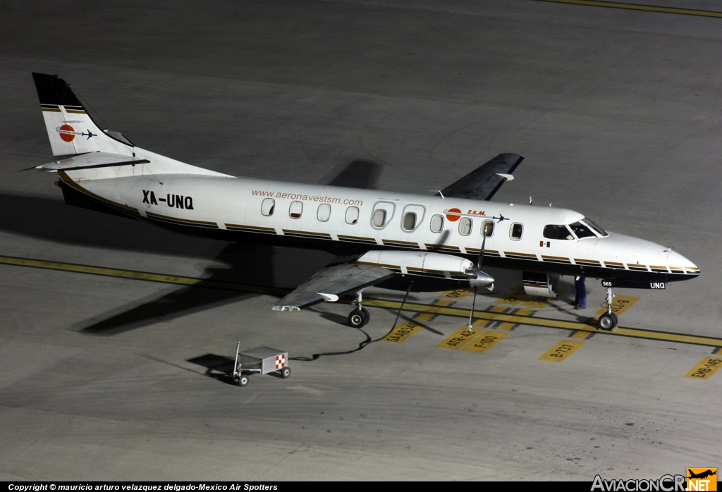 XA-UNQ - Fairchild SA-227AC Metro III - Aeronaves TSM