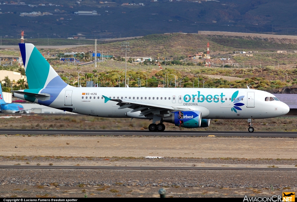 EC-KZG - Airbus A320-214 - Orbest Orizonia Airlines