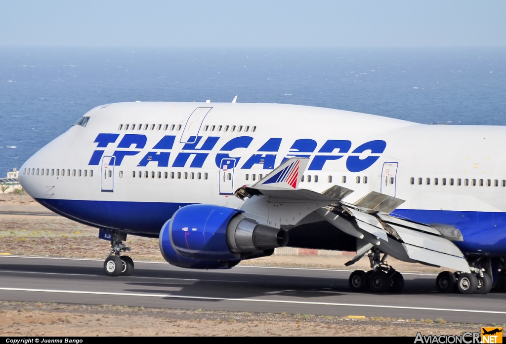 EI-XLB - Boeing 747-444 - Transaero Airlines