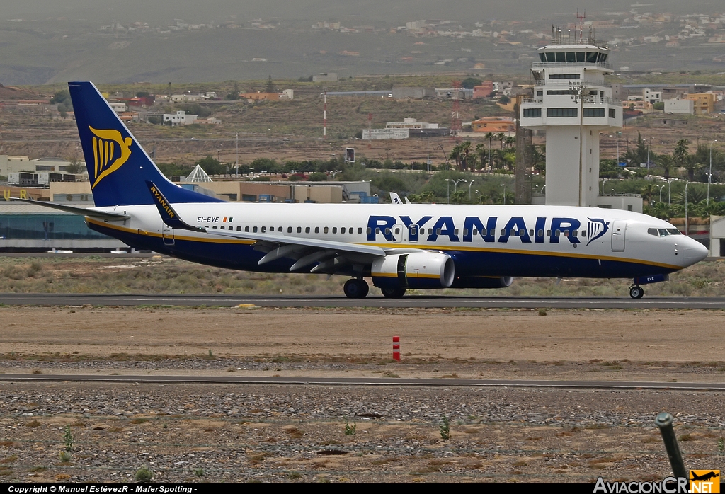 EI-EVE - Boeing 737-8AS - Ryanair