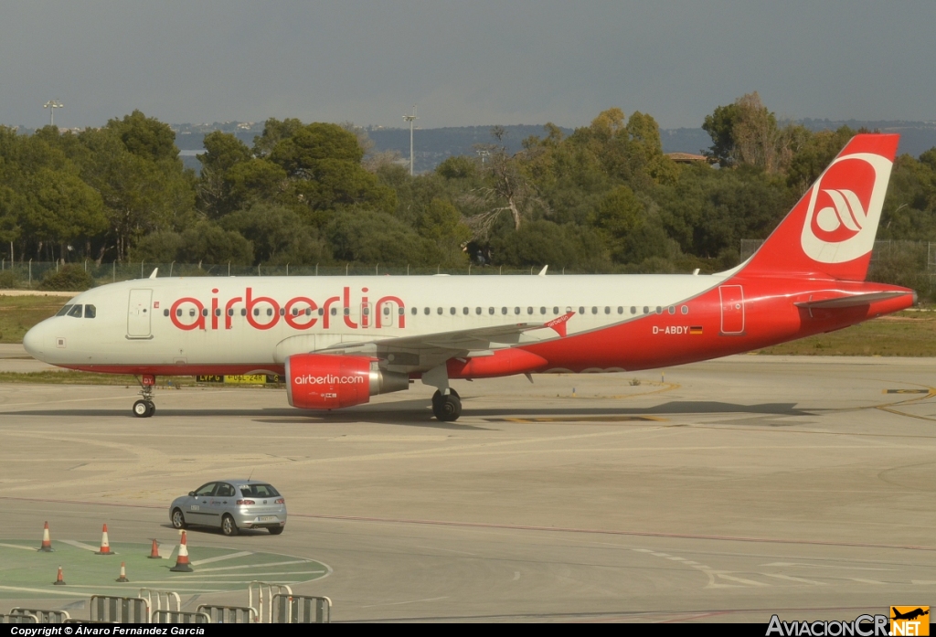 D-ABDY - Airbus A320-214 - Air Berlin