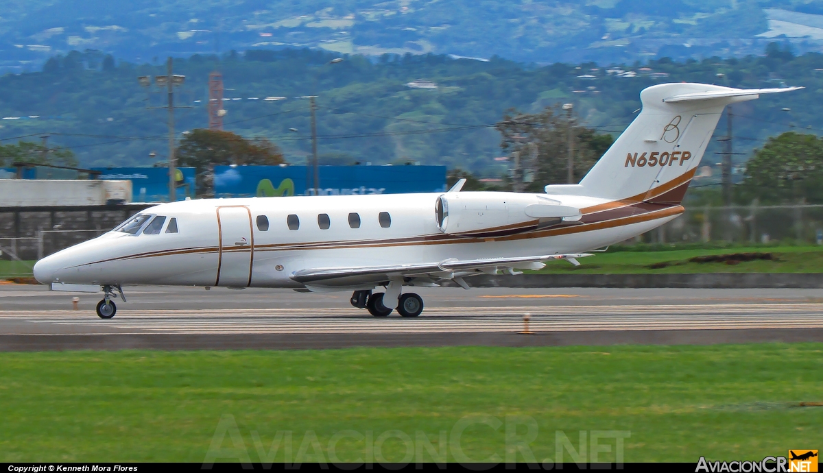 N650FP - Cessna 650 Citation III - Privado