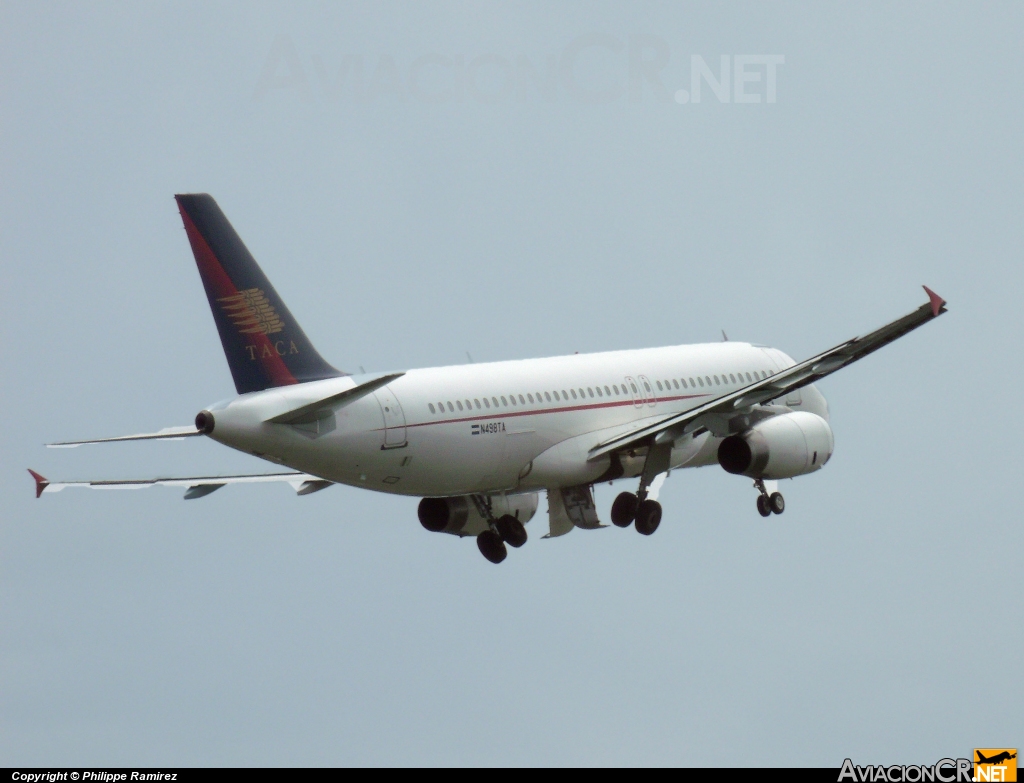 N498TA - Airbus A320-233 - TACA