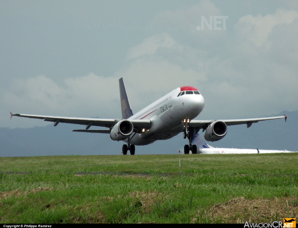 N498TA - Airbus A320-233 - TACA