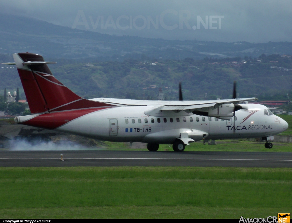 TG-TRB - ATR 42-300 - TACA Regional