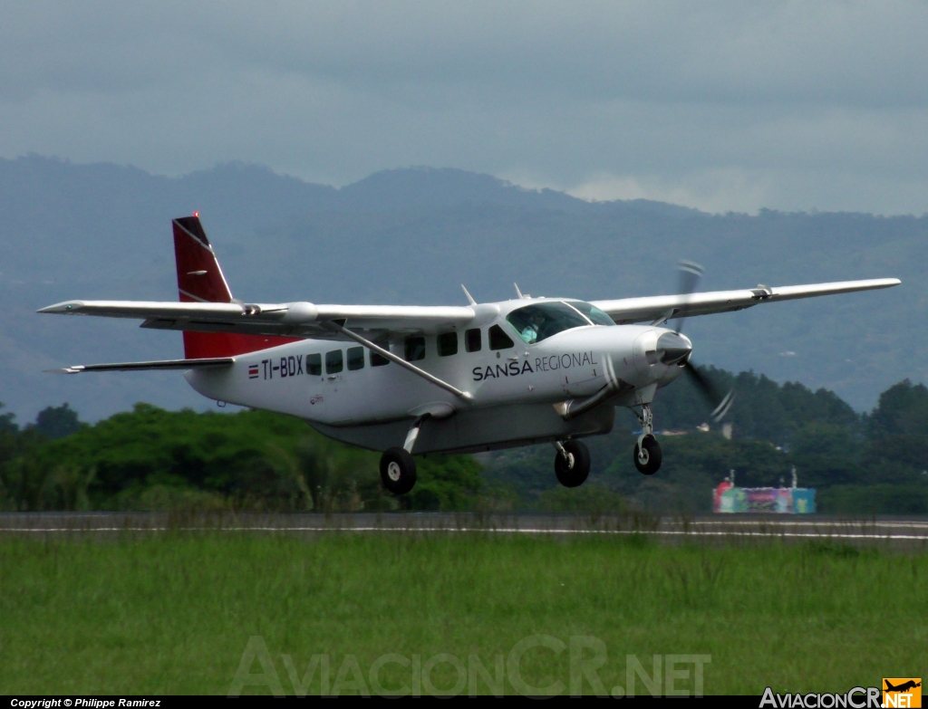 TI-BDX - Cessna 208B Grand Caravan - SANSA - Servicios Aereos Nacionales S.A.
